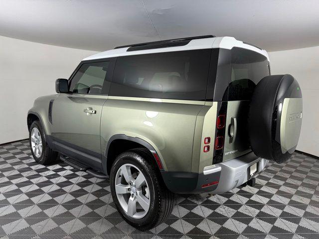 new 2025 Land Rover Defender car, priced at $66,103