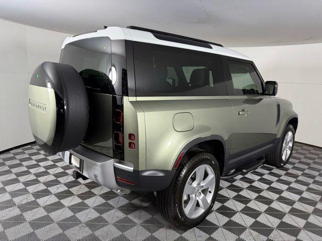 new 2025 Land Rover Defender car, priced at $66,103