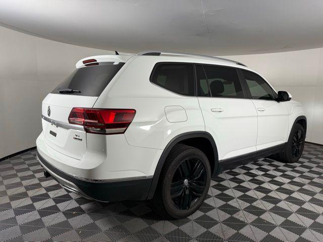 used 2019 Volkswagen Atlas car, priced at $24,500