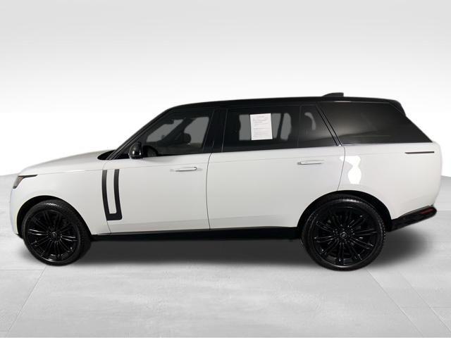 used 2022 Land Rover Range Rover car, priced at $98,900