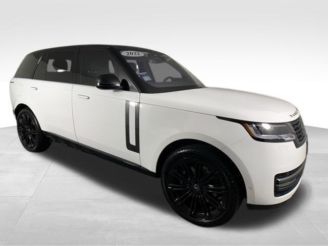 used 2022 Land Rover Range Rover car, priced at $98,900