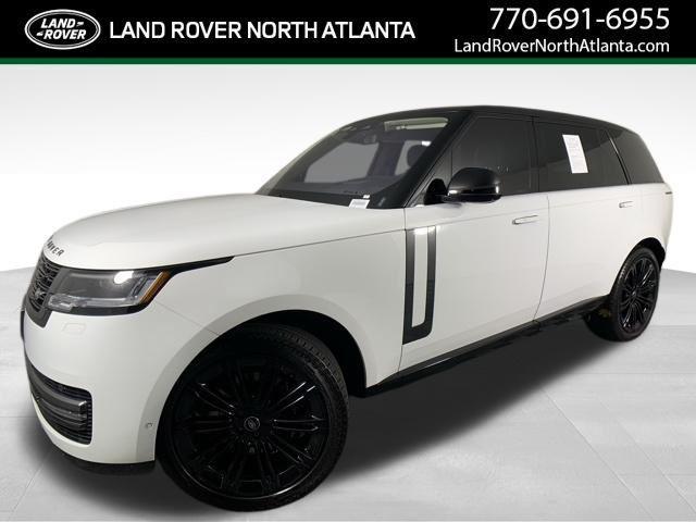 used 2022 Land Rover Range Rover car, priced at $98,900