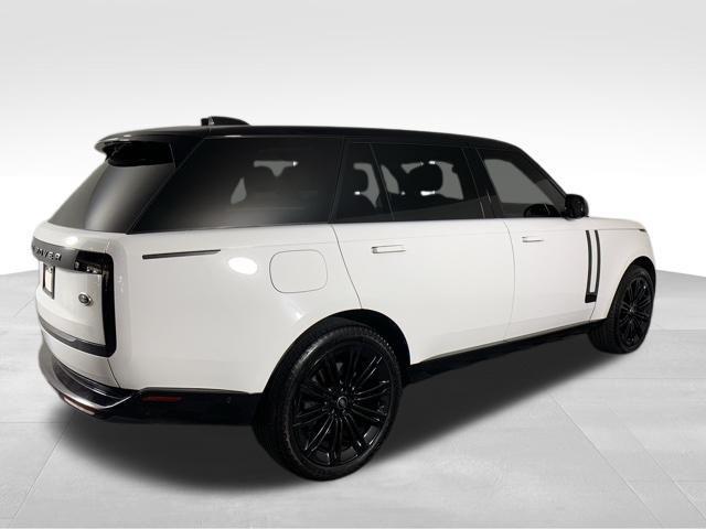 used 2022 Land Rover Range Rover car, priced at $98,900