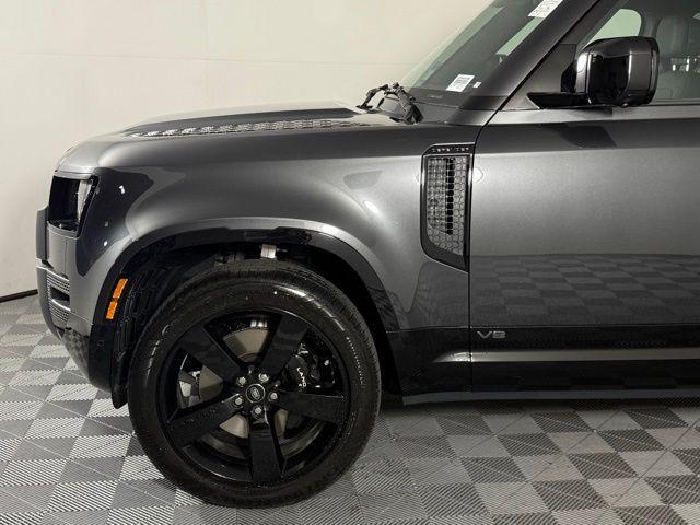 new 2025 Land Rover Defender car, priced at $118,963