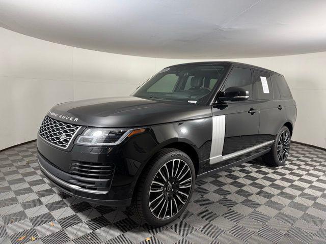 used 2021 Land Rover Range Rover car, priced at $43,900