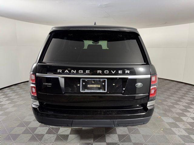 used 2021 Land Rover Range Rover car, priced at $43,900