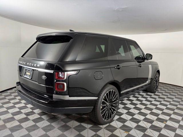 used 2021 Land Rover Range Rover car, priced at $43,900