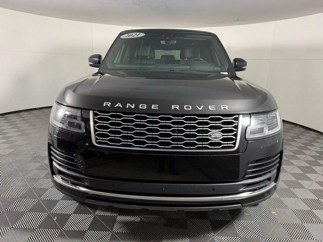 used 2021 Land Rover Range Rover car, priced at $43,900