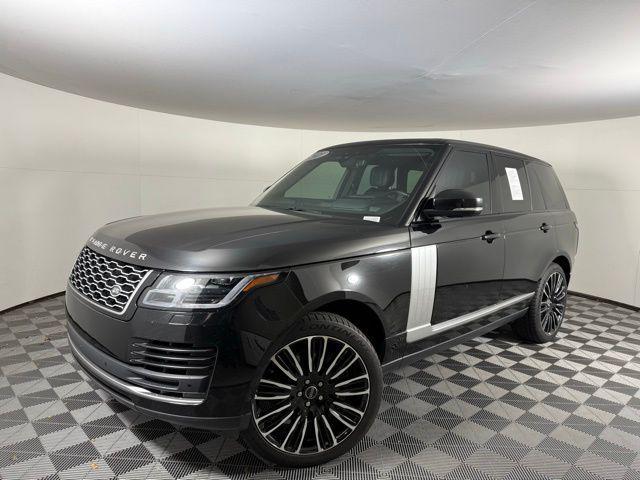 used 2021 Land Rover Range Rover car, priced at $43,900