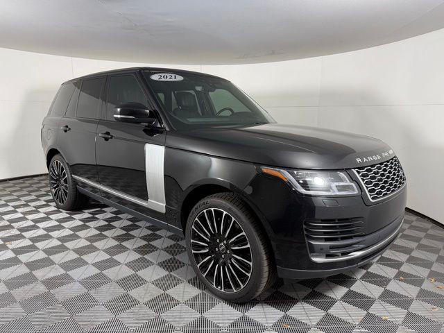 used 2021 Land Rover Range Rover car, priced at $43,900