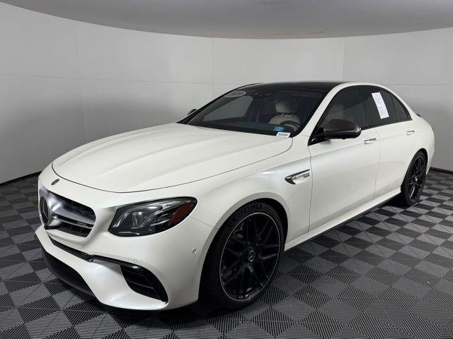 used 2019 Mercedes-Benz AMG E 63 car, priced at $61,900