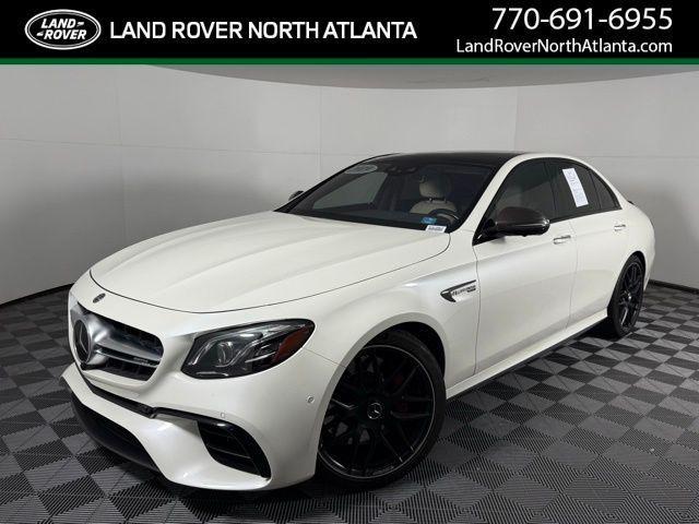 used 2019 Mercedes-Benz AMG E 63 car, priced at $61,900