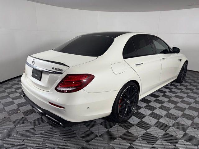 used 2019 Mercedes-Benz AMG E 63 car, priced at $61,900