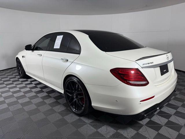 used 2019 Mercedes-Benz AMG E 63 car, priced at $61,900