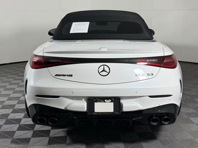 used 2025 Mercedes-Benz AMG CLE 53 car, priced at $80,500