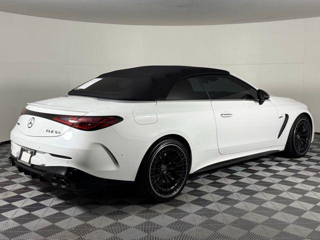 used 2025 Mercedes-Benz AMG CLE 53 car, priced at $80,500