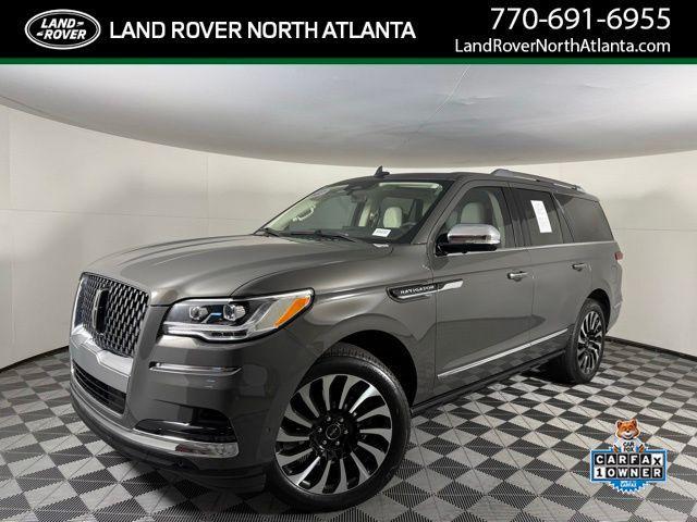 used 2022 Lincoln Navigator car, priced at $65,500