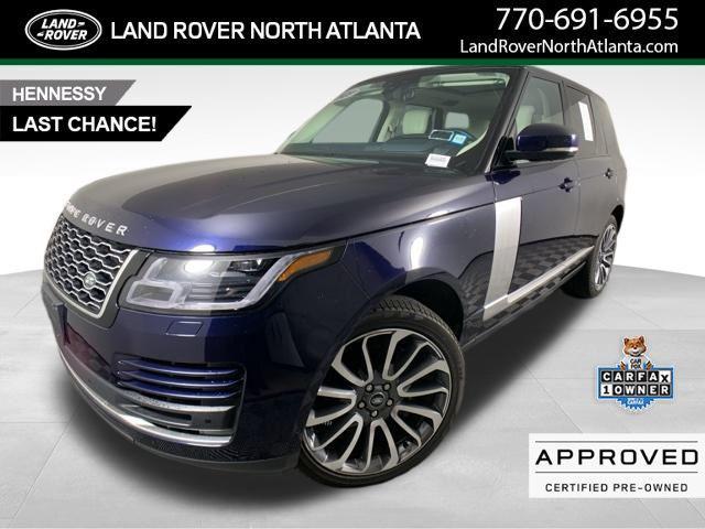 used 2021 Land Rover Range Rover car, priced at $63,900