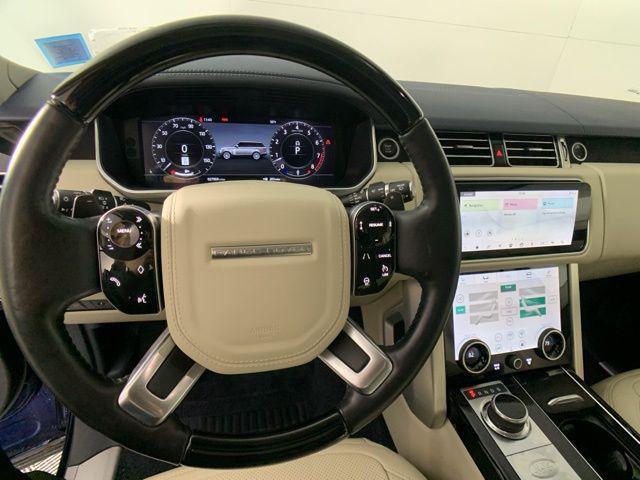 used 2021 Land Rover Range Rover car, priced at $62,900