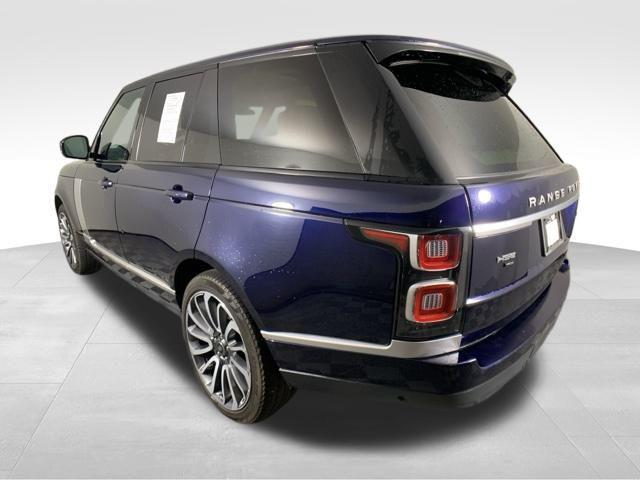 used 2021 Land Rover Range Rover car, priced at $62,900