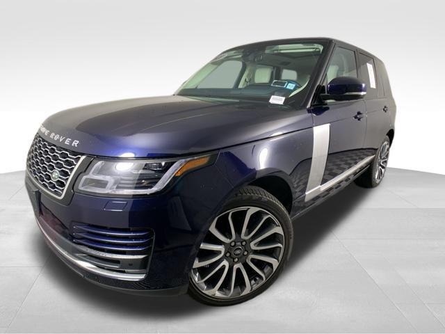 used 2021 Land Rover Range Rover car, priced at $62,900