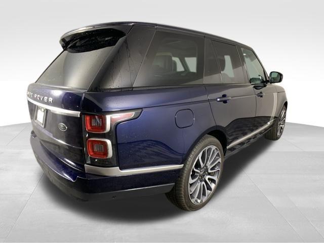 used 2021 Land Rover Range Rover car, priced at $62,900