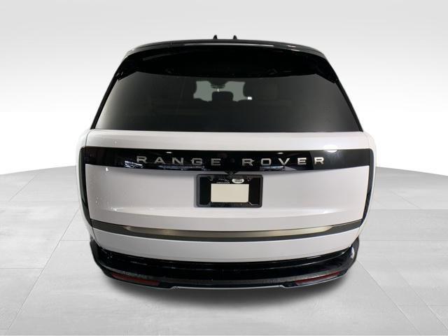 new 2025 Land Rover Range Rover car, priced at $137,790