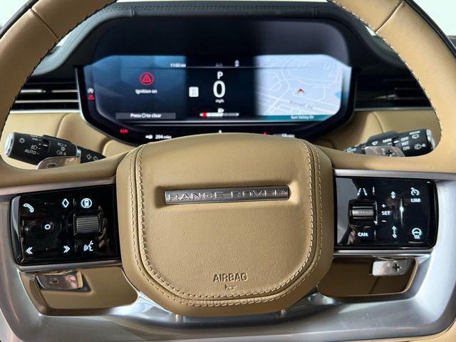 new 2025 Land Rover Range Rover car