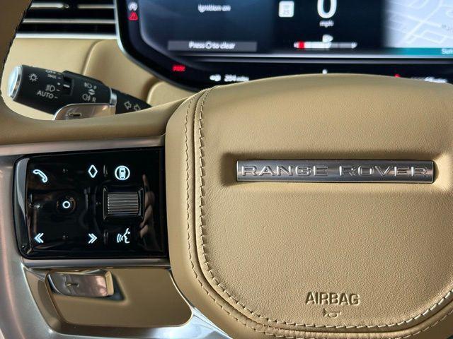 new 2025 Land Rover Range Rover car