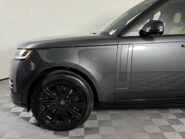 new 2025 Land Rover Range Rover car