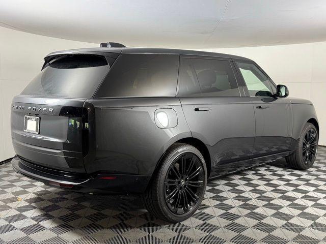new 2025 Land Rover Range Rover car