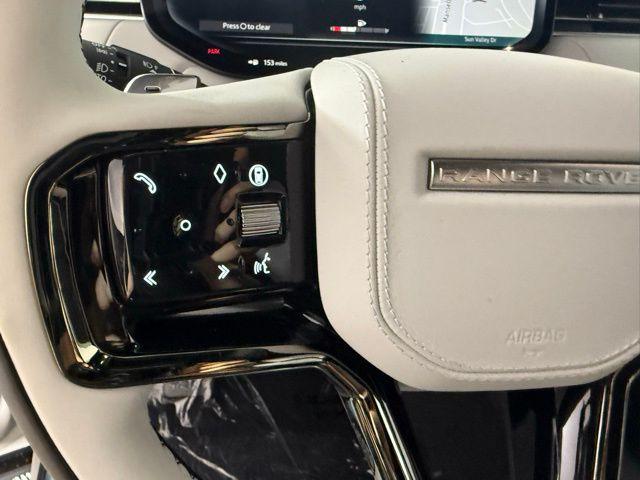 new 2025 Land Rover Range Rover Sport car