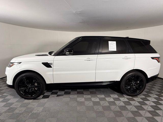 used 2021 Land Rover Range Rover Sport car, priced at $45,500