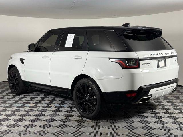used 2021 Land Rover Range Rover Sport car, priced at $45,500