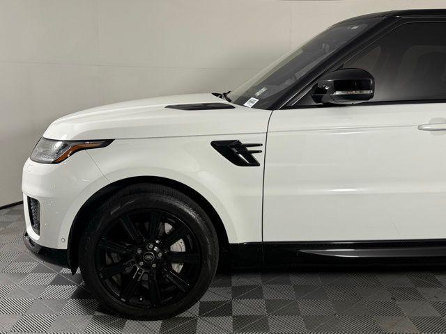 used 2021 Land Rover Range Rover Sport car, priced at $45,500