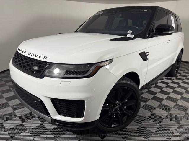 used 2021 Land Rover Range Rover Sport car, priced at $45,500
