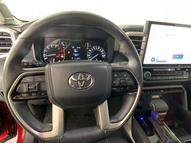 used 2022 Toyota Tundra car, priced at $40,300