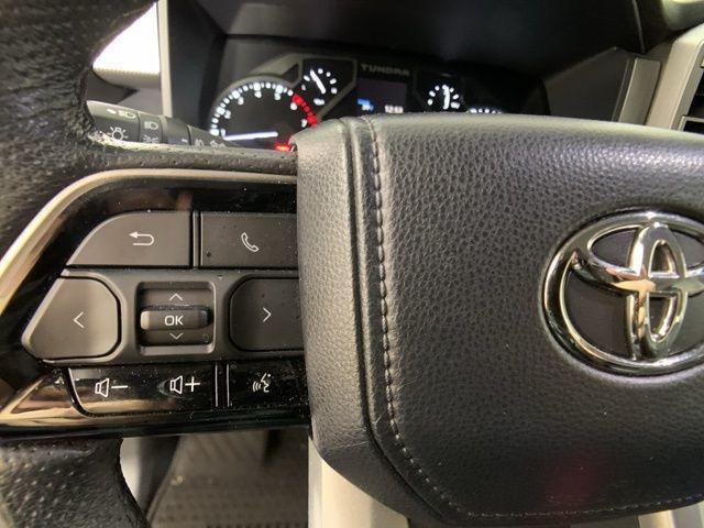 used 2022 Toyota Tundra car, priced at $40,300