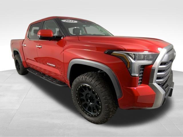 used 2022 Toyota Tundra car, priced at $40,300