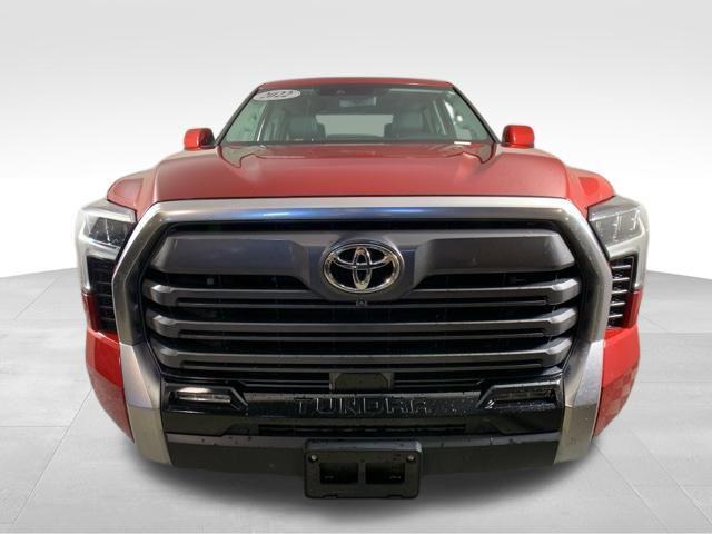 used 2022 Toyota Tundra car, priced at $40,300