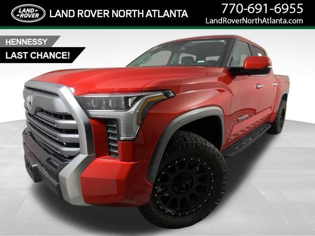 used 2022 Toyota Tundra car, priced at $40,300