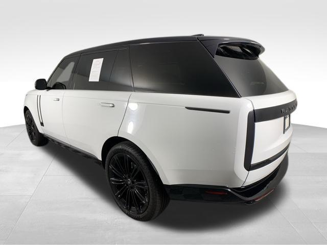 used 2022 Land Rover Range Rover car, priced at $98,900