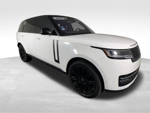 used 2022 Land Rover Range Rover car, priced at $98,900