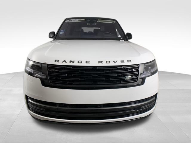 used 2022 Land Rover Range Rover car, priced at $98,900