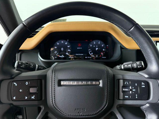used 2023 Land Rover Defender car, priced at $66,500