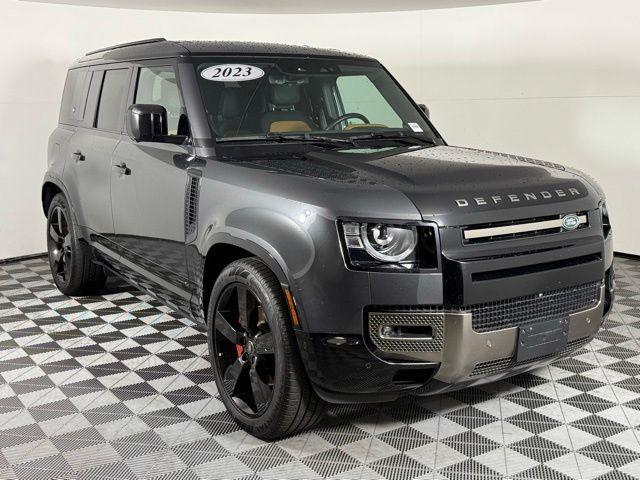 used 2023 Land Rover Defender car, priced at $66,500