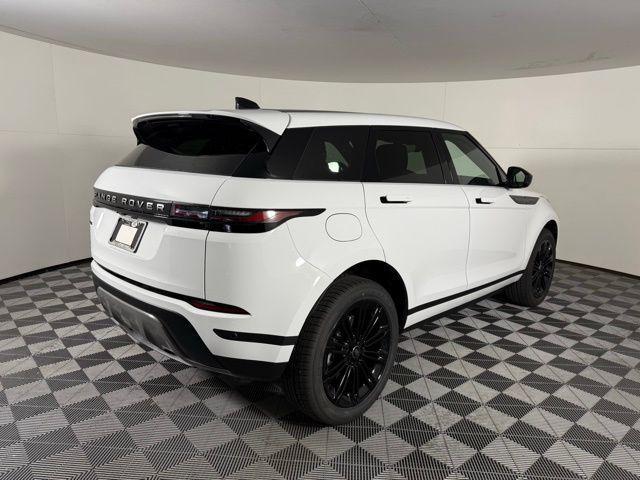 new 2026 Land Rover Range Rover Evoque car, priced at $55,685