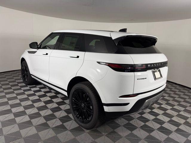 new 2026 Land Rover Range Rover Evoque car, priced at $55,685