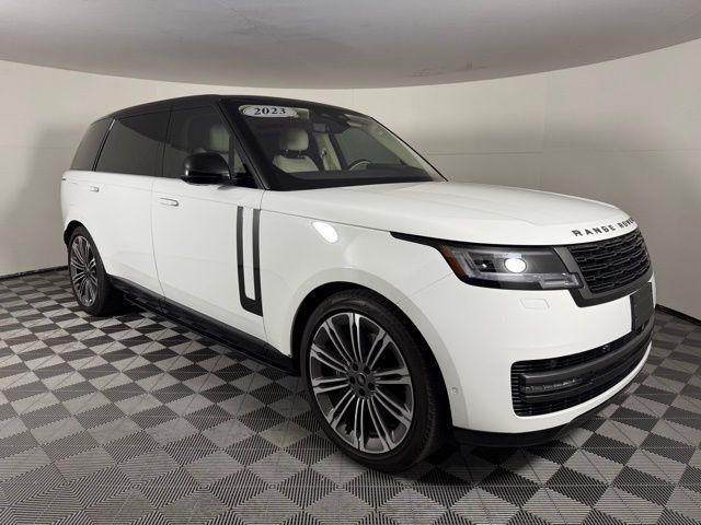 used 2023 Land Rover Range Rover car, priced at $103,900