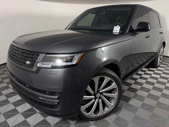 new 2025 Land Rover Range Rover car, priced at $153,955